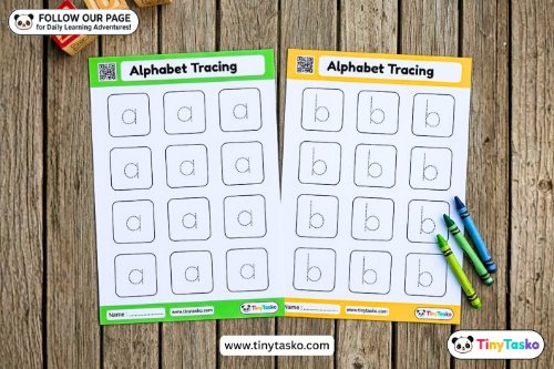Printable Alphabet Tracing Worksheets | Lowercase Letters