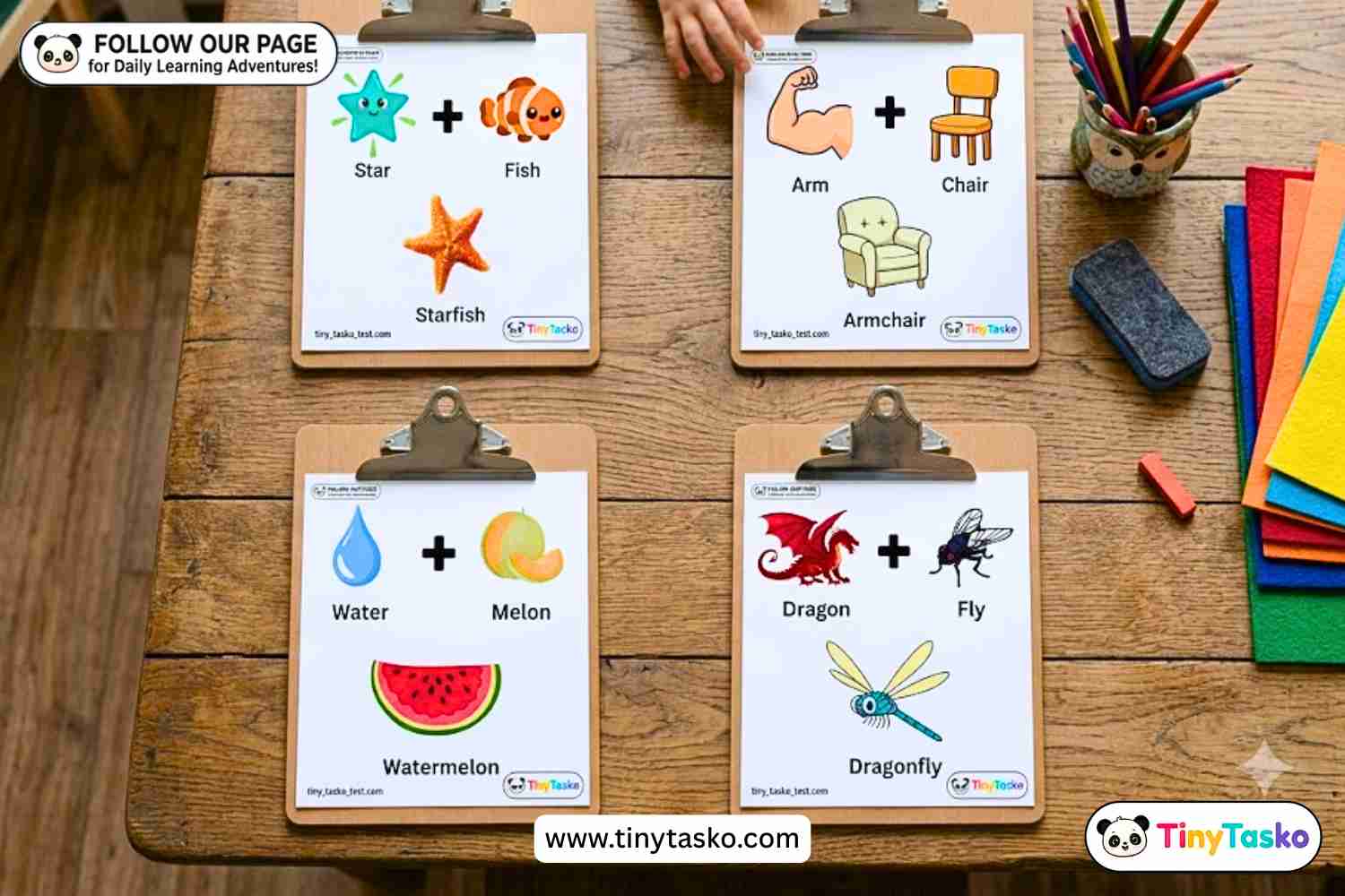 Fun Word Building: Preschool Learning Adventures!