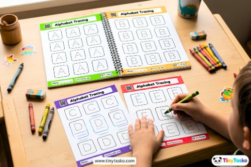 Essential Alphabet Tracing Practice Worksheets for Preschoolers