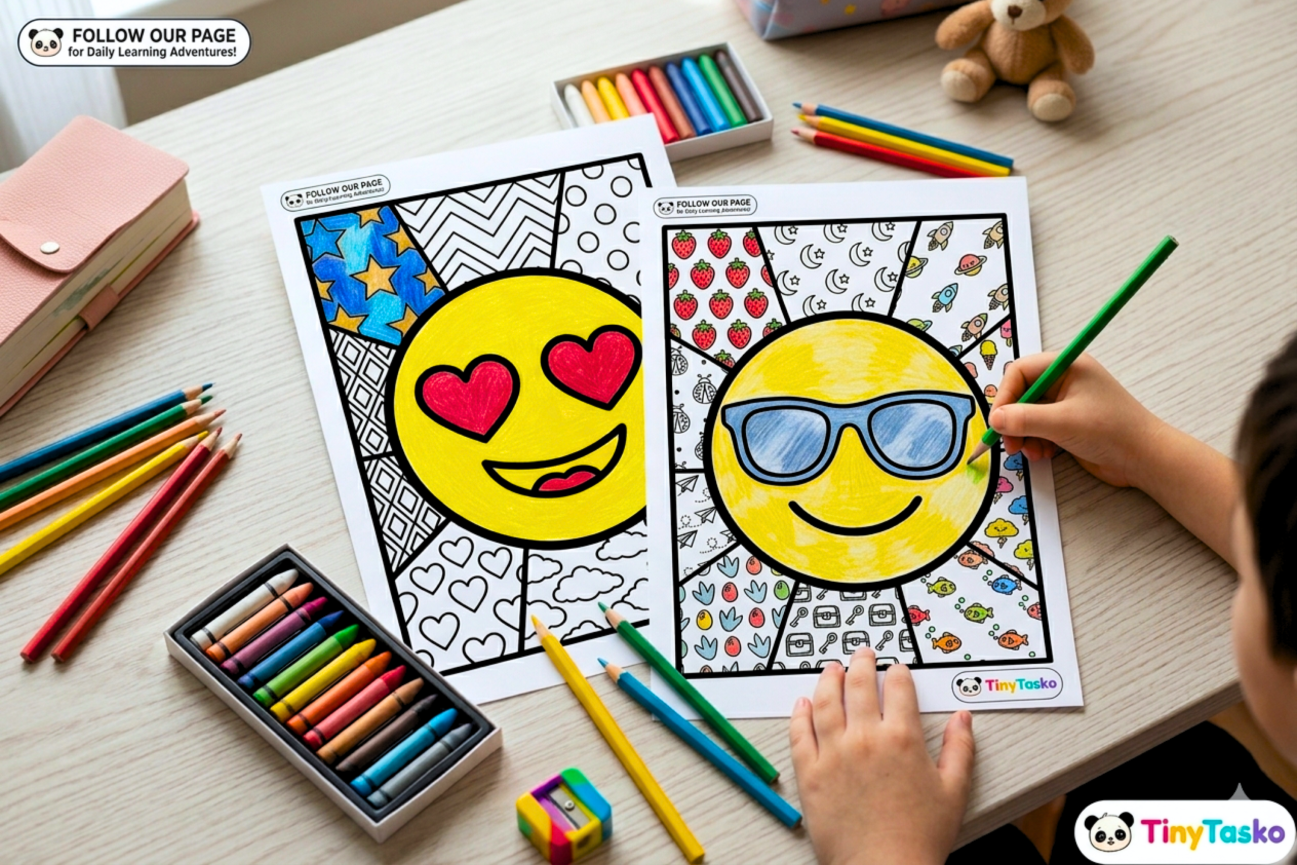 Creative Coloring Worksheets for Kids